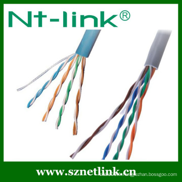 Cat Lan 5E UTP Solid 4P 24AWG Lan Cable